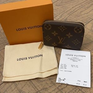 💯 Authentic Louis Vuitton ZIPPY COIN PURSE (M60067)